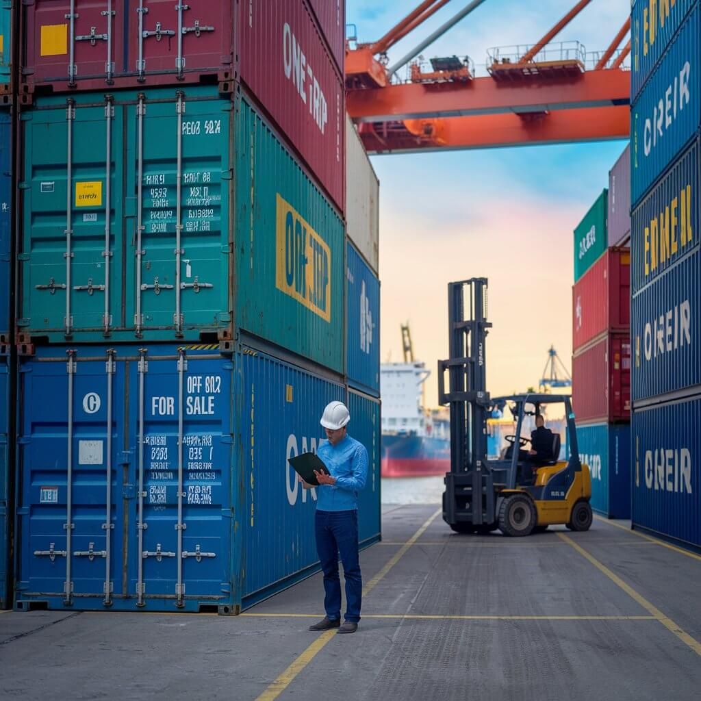 Bán container kho 20 feet