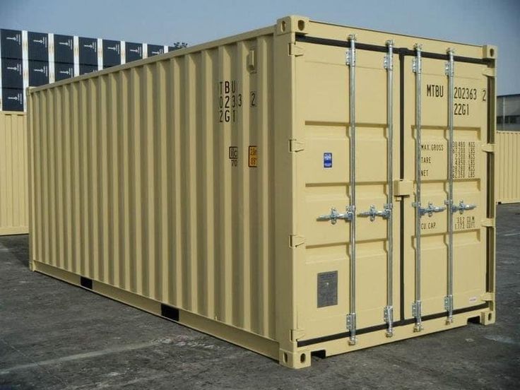 Cho thuê container kho 20 feet