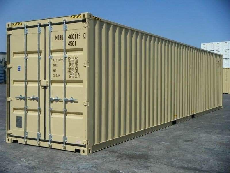 Cho thuê container kho 40 feet