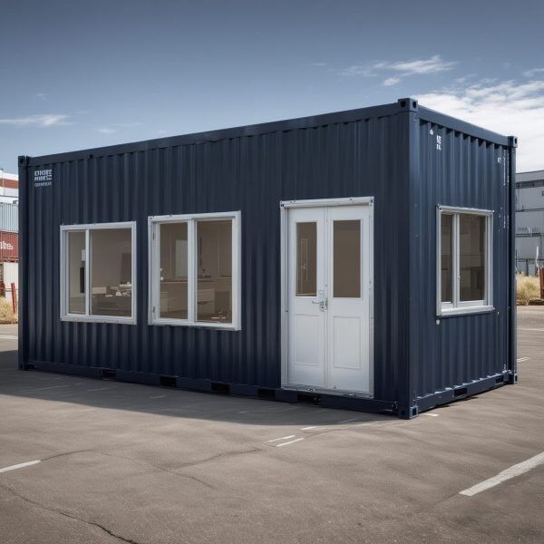 Cho thuê container văn phòng công trình – tối ưu vận hành tại công trường