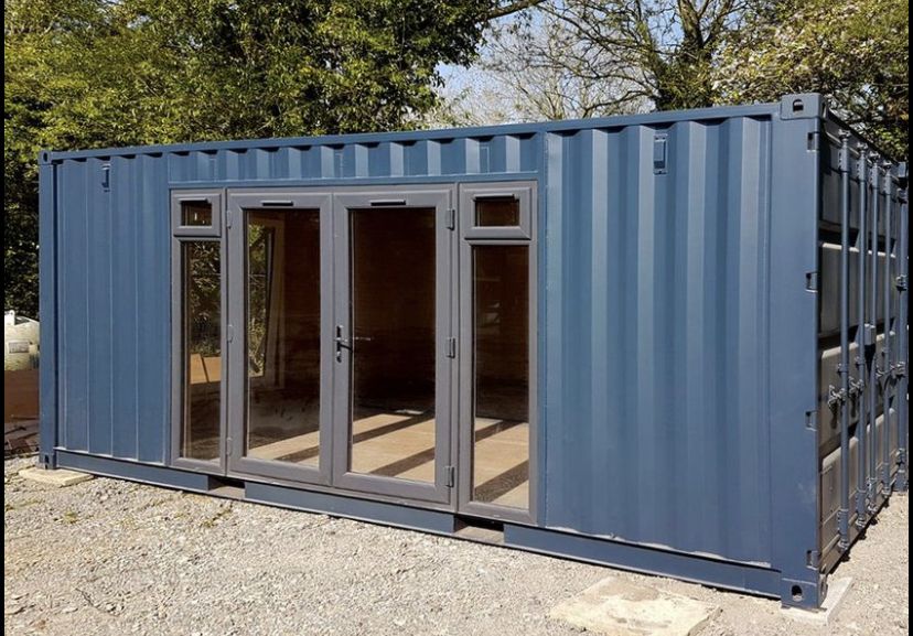 Cho thuê container văn phòng 20 feet