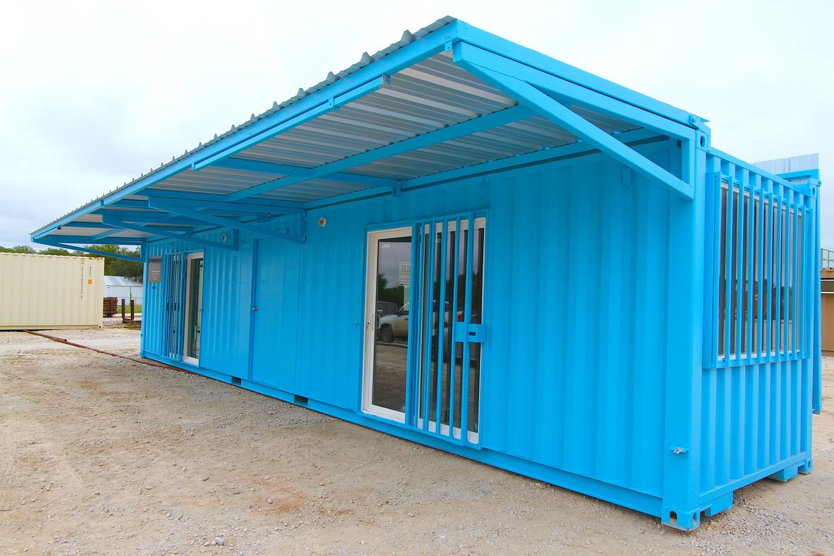 Thuê container làm văn phòng tạm – lựa chọn linh hoạt cho công trình cần triển khai nhanh