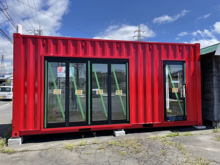 cho thuê container văn phòng