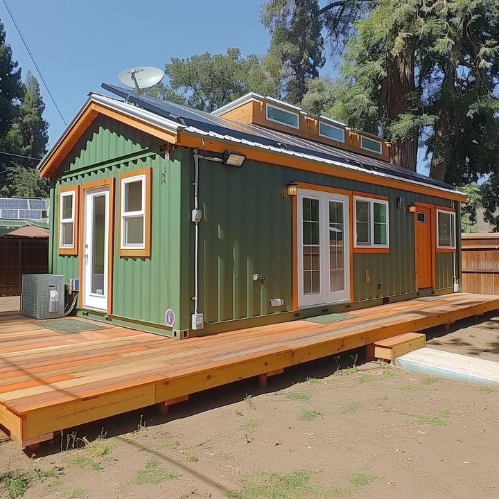 Container nhà ở 20 feet