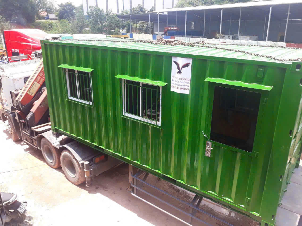 Container Văn Phòng 20 Feet