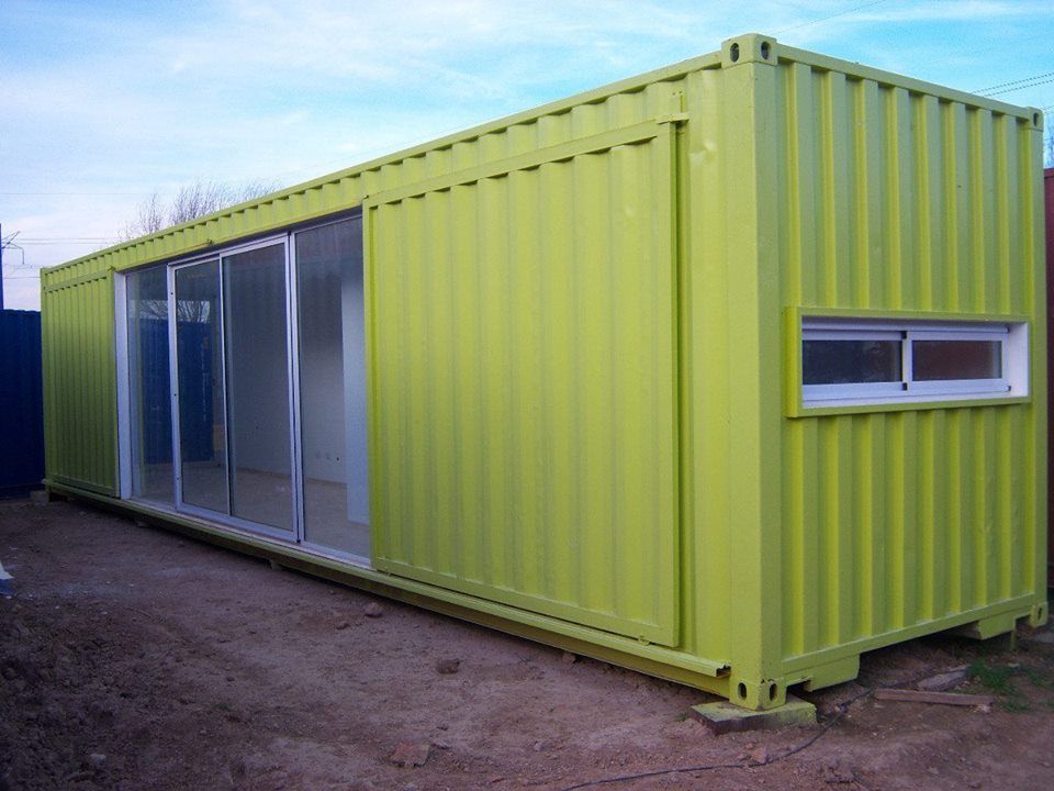 Container văn phòng cho công trình thi công dài hạn
