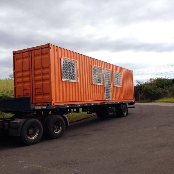 Container văn phòng dễ di chuyển