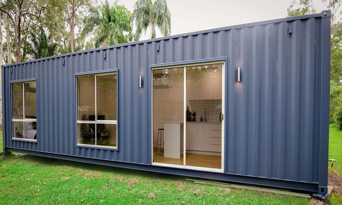 Container văn phòng sử dụng ngay giúp giải quyết bài toán triển khai gấp tại công trình