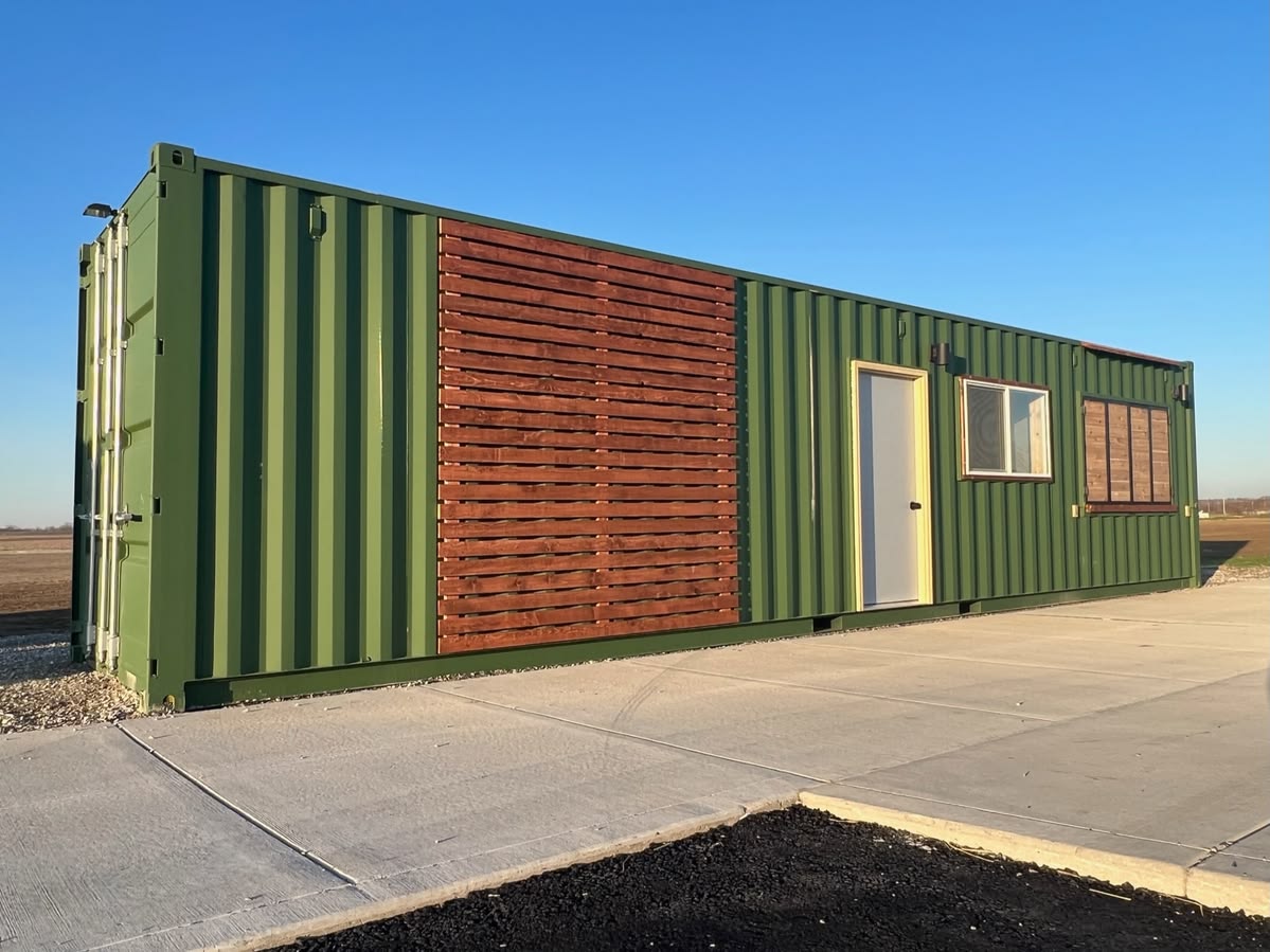 Container văn phòng tiết kiệm chi phí là giải pháp tối ưu cho doanh nghiệp thi công dài hạn