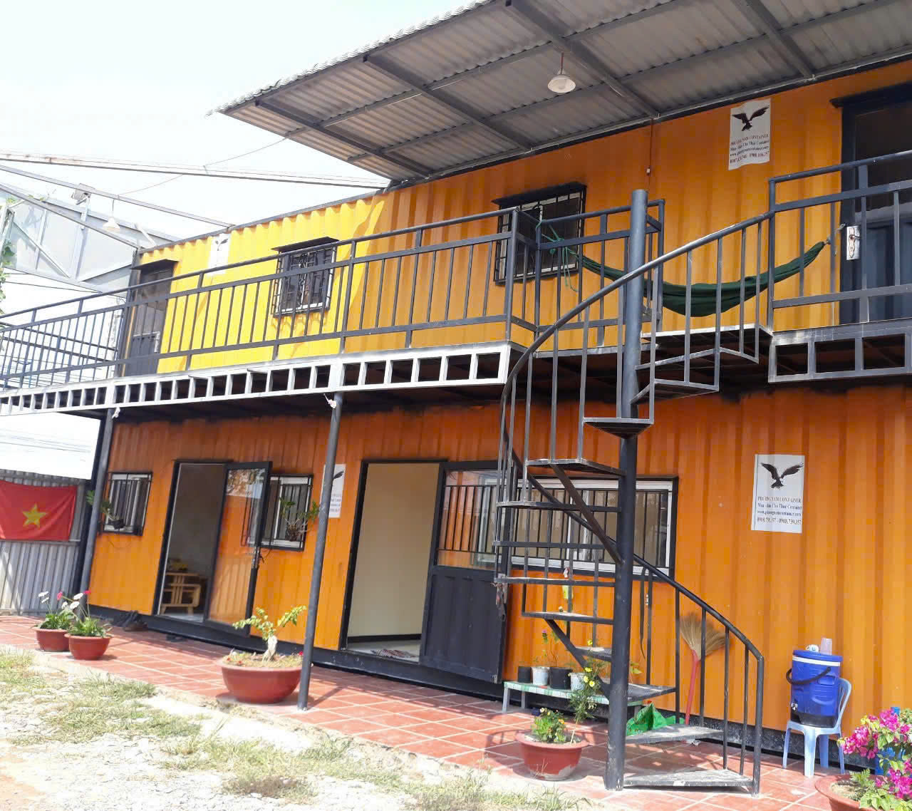 văn phòng container Phương Nam