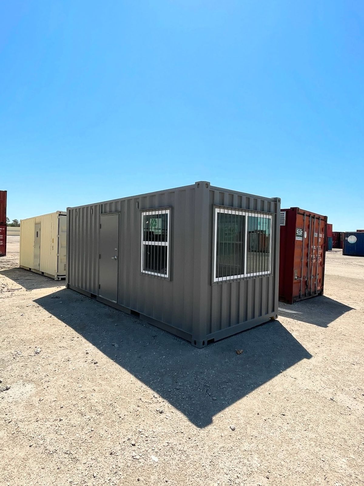 Chi phí thuê container văn phòng tại Bình Phước