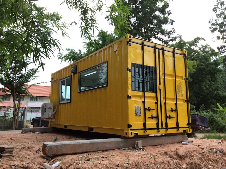 Công trình nhỏ có nên thuê container văn phòng hay không?