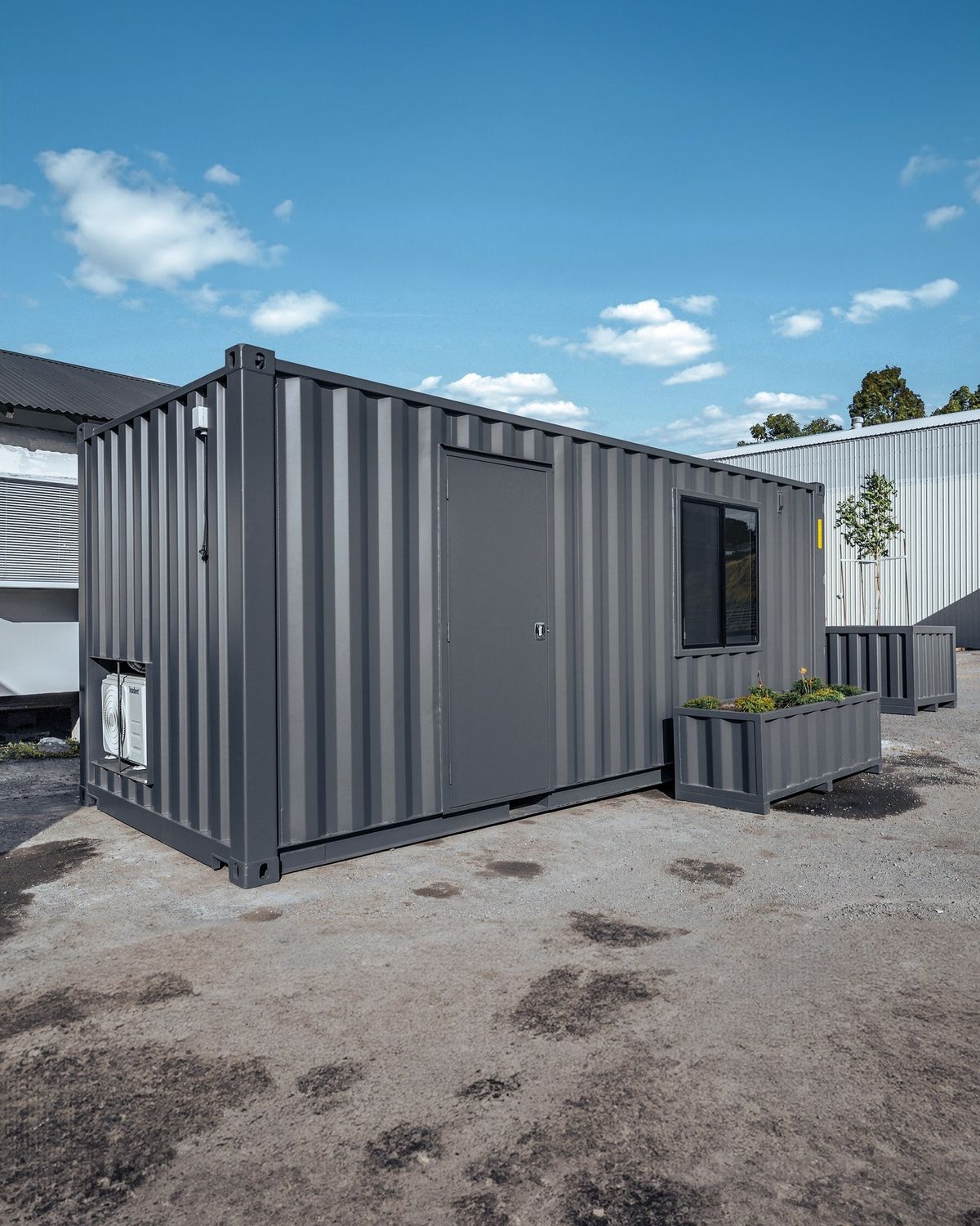 Cho thuê container văn phòng tại Đồng Xoài