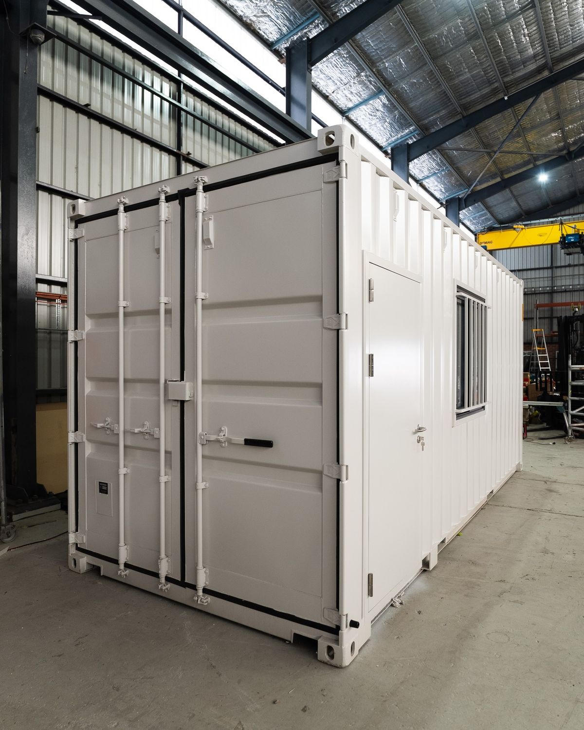 Thuê container văn phòng ngắn hạn tại Long Thành có phù hợp với công trình nhỏ?