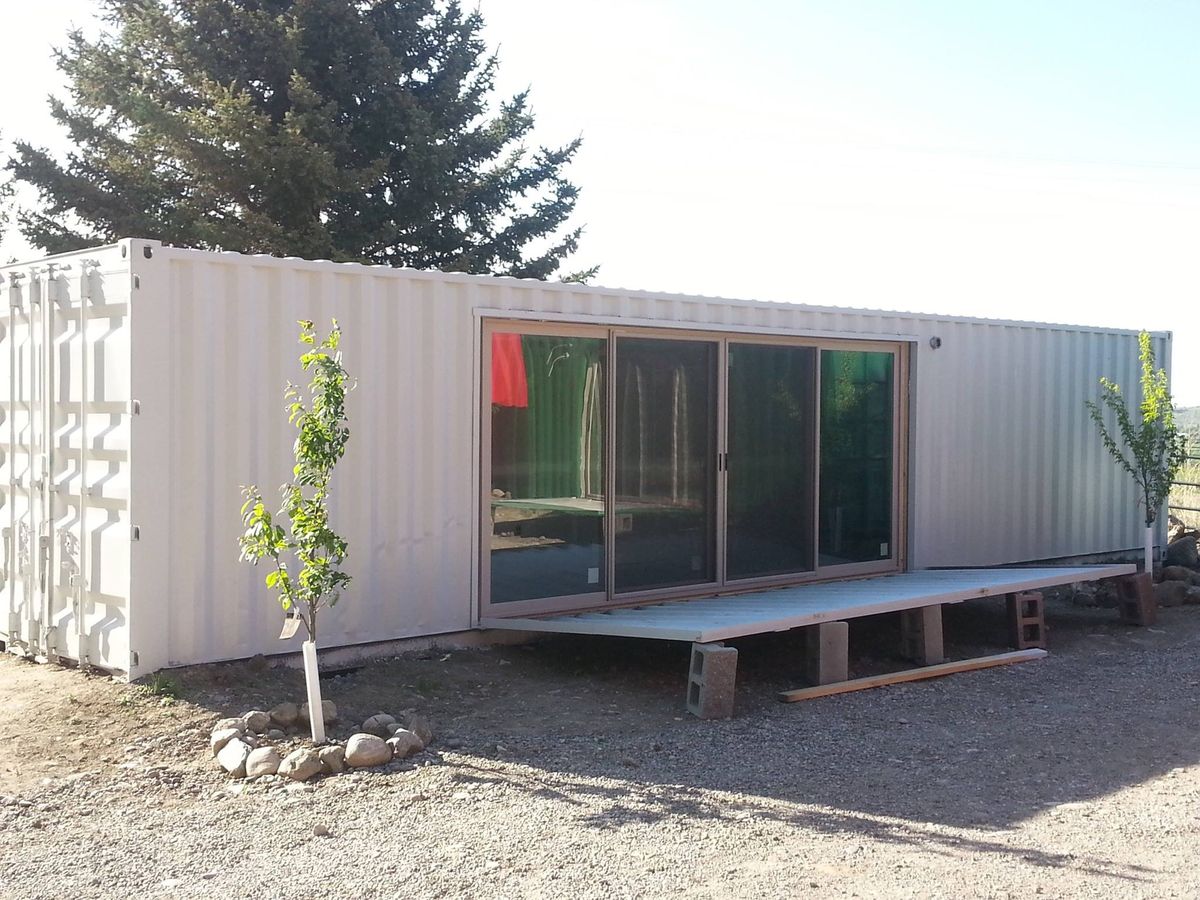 Cho thuê container văn phòng tại Phú Mỹ