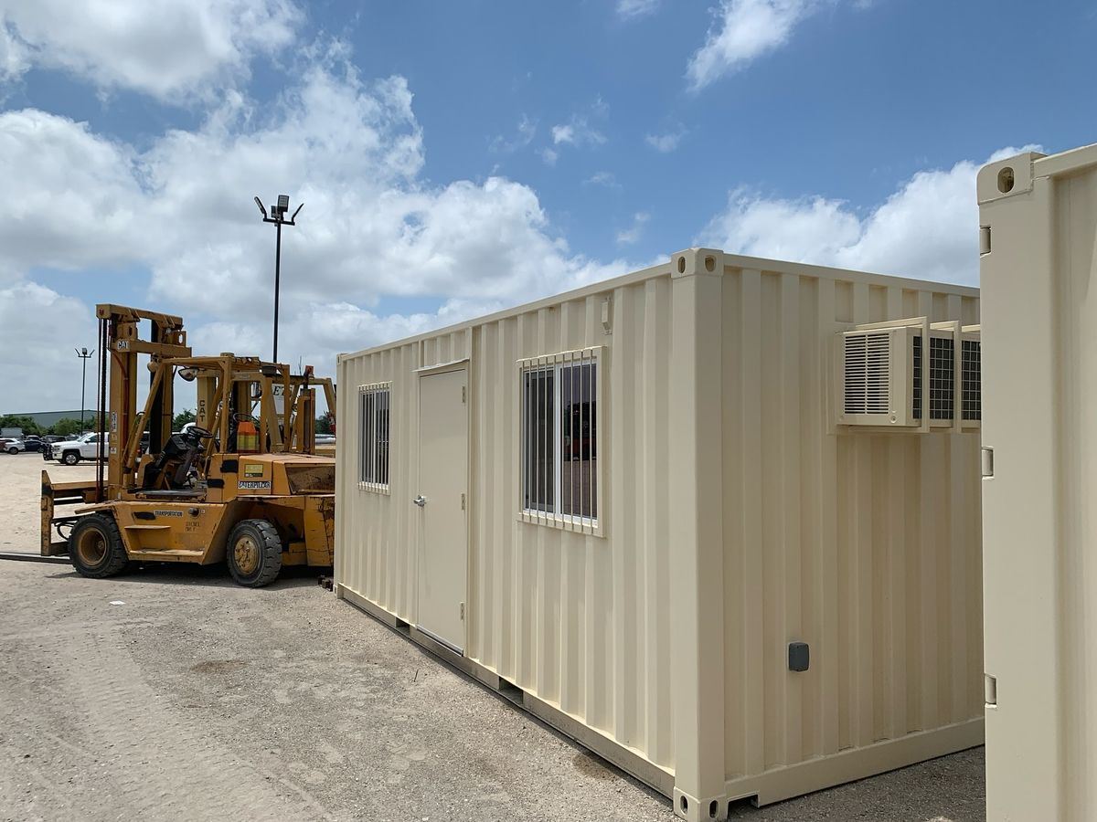 Container văn phòng 20ft và 40ft tại Bình Phước – chọn loại nào phù hợp cho công trình?