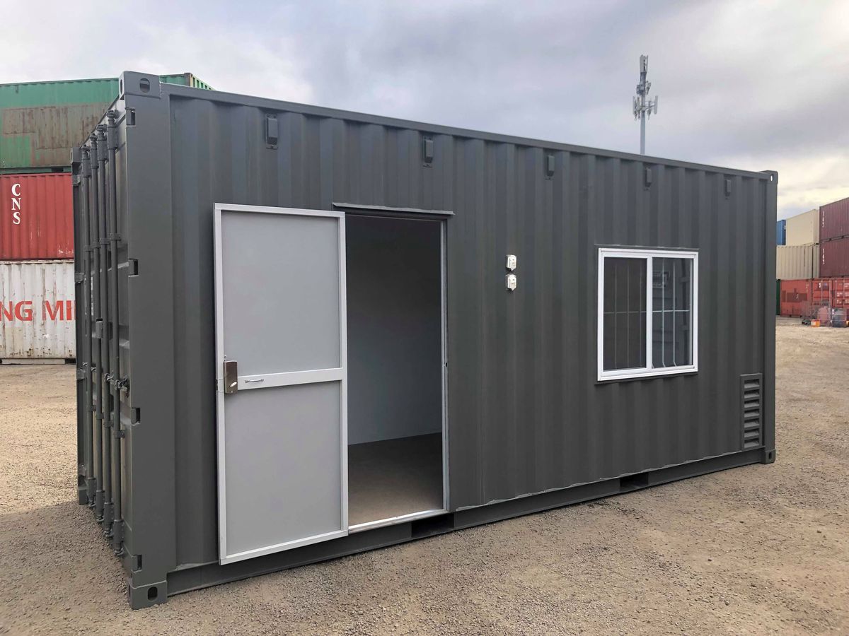Container văn phòng cho công trình tại Nhơn Trạch