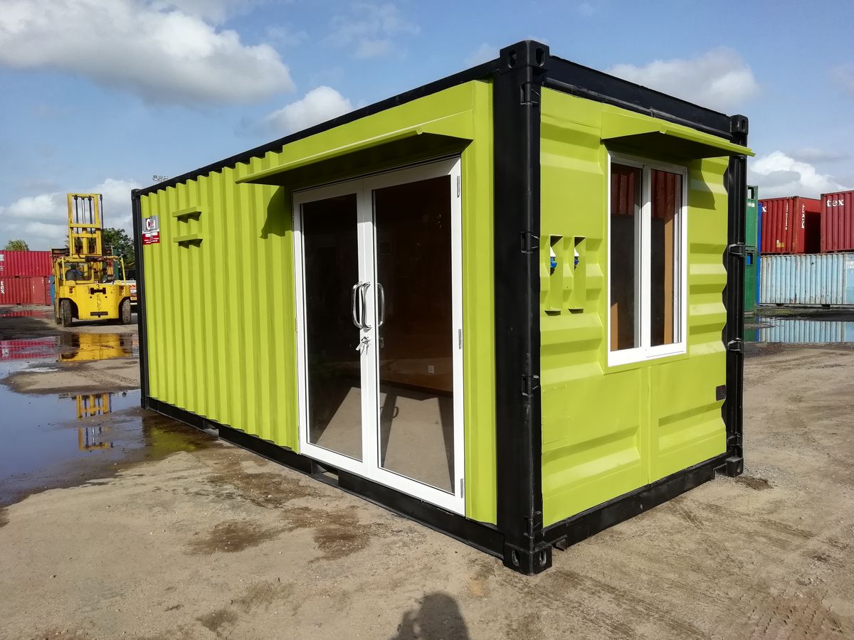 Container văn phòng công trình tại Chơn Thành: chọn sai là trả giá ngay