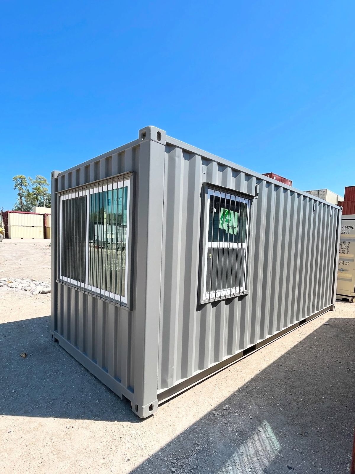 Container văn phòng tại Bình Phước – cần là có ngay tại công trình