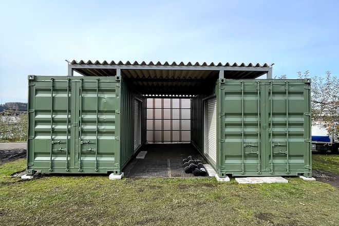 Container văn phòng tại Phú Mỹ – container luôn có sẵn