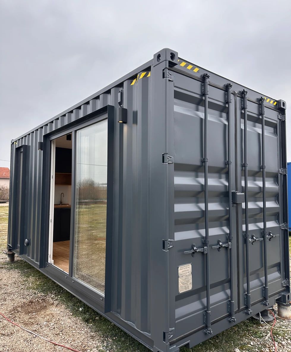 Thuê container văn phòng tại Bình Phước dài hạn hay ngắn hạn