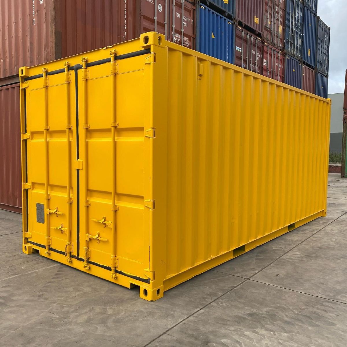Cho thuê container kho tại Dĩ An