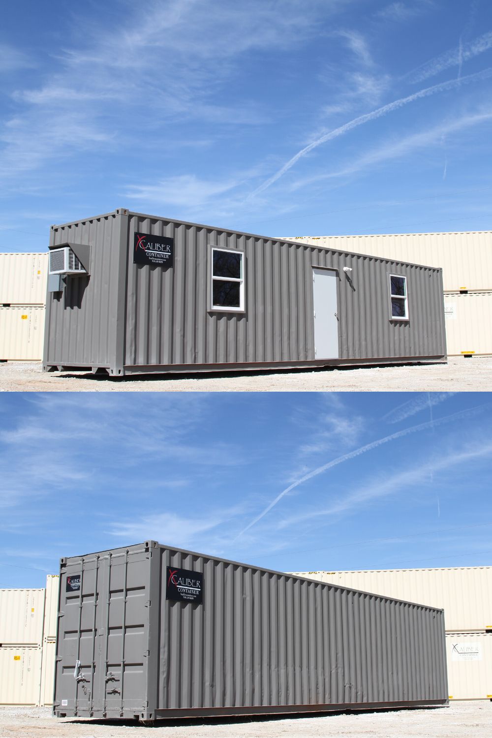 Cho thuê container văn phòng tại Củ Chi