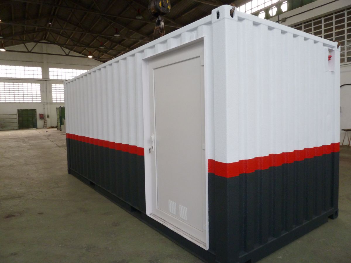Cho thuê container văn phòng tại Nhà Bè