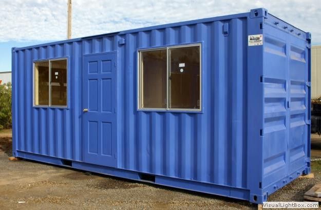 Cho thuê container văn phòng tại Tân Uyên