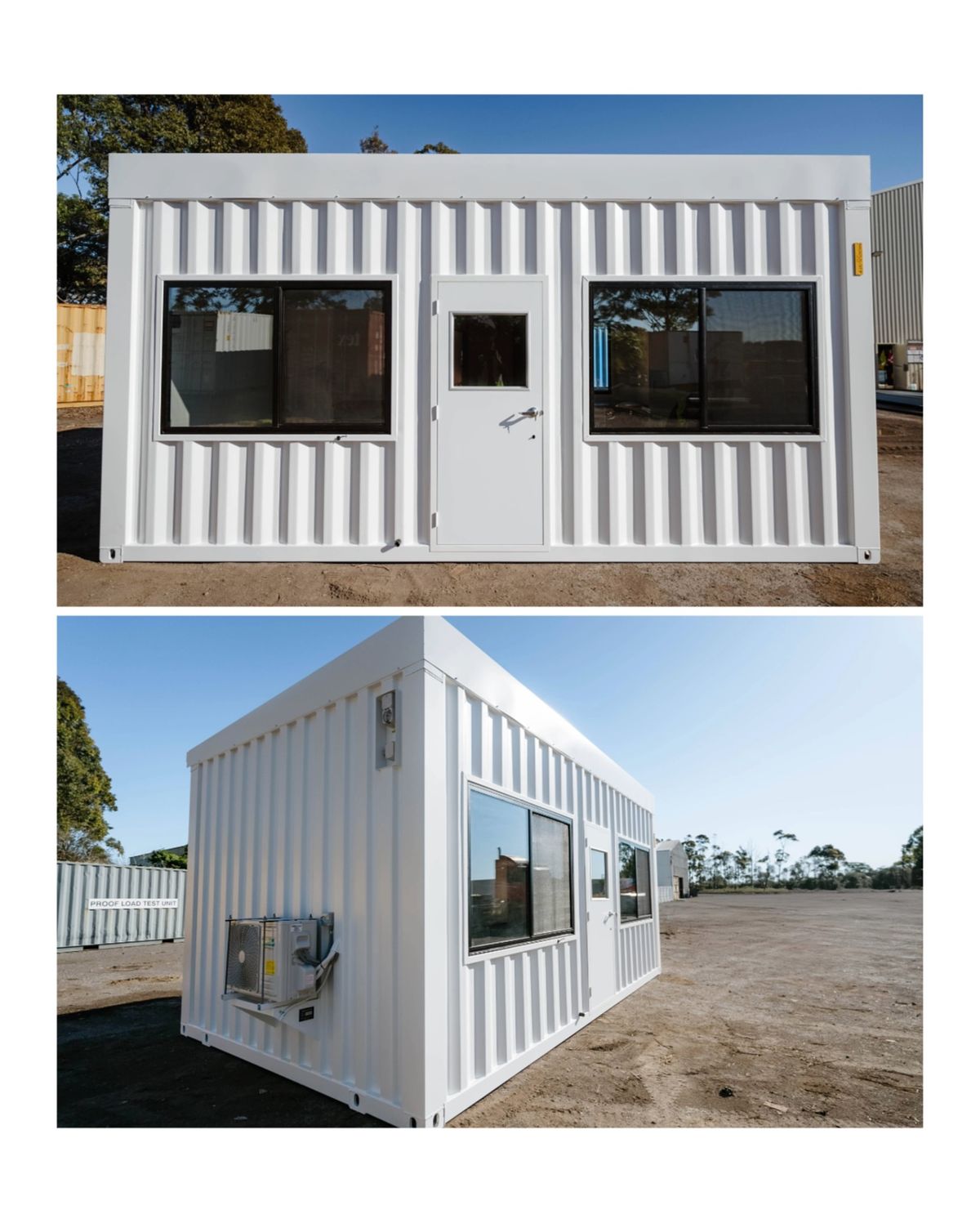 Giá thuê container văn phòng tại Củ Chi hiện nay