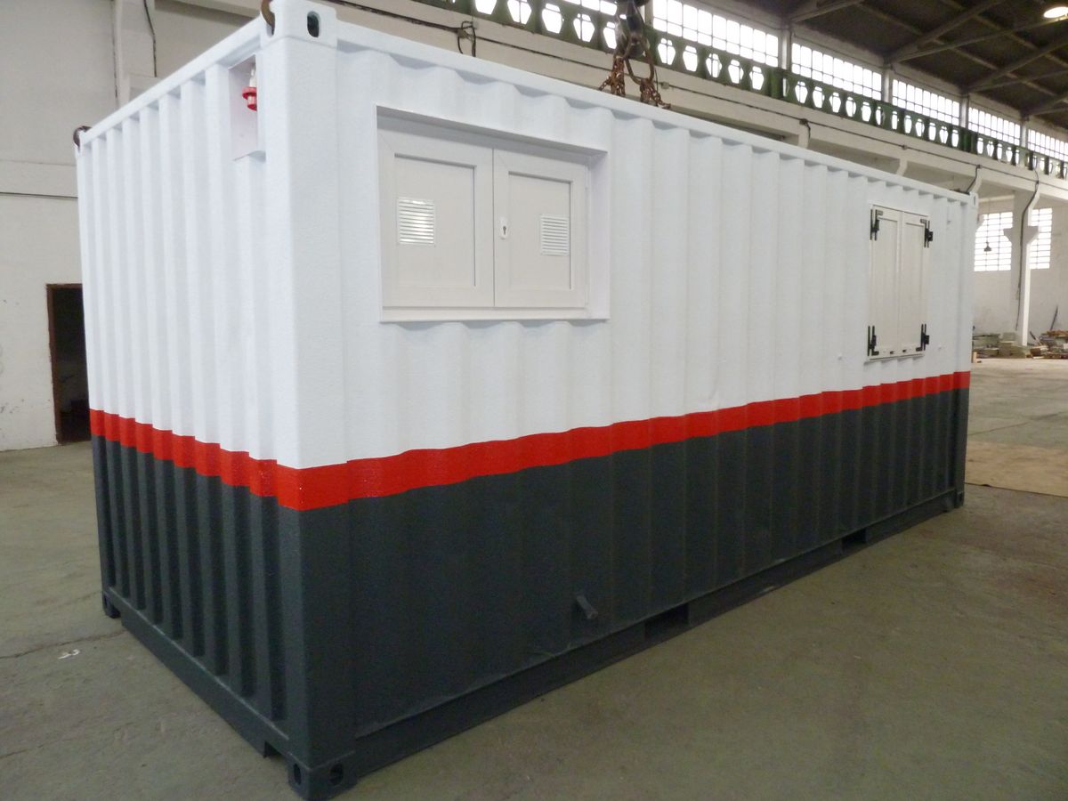 Giá thuê container văn phòng tại Phước Đông
