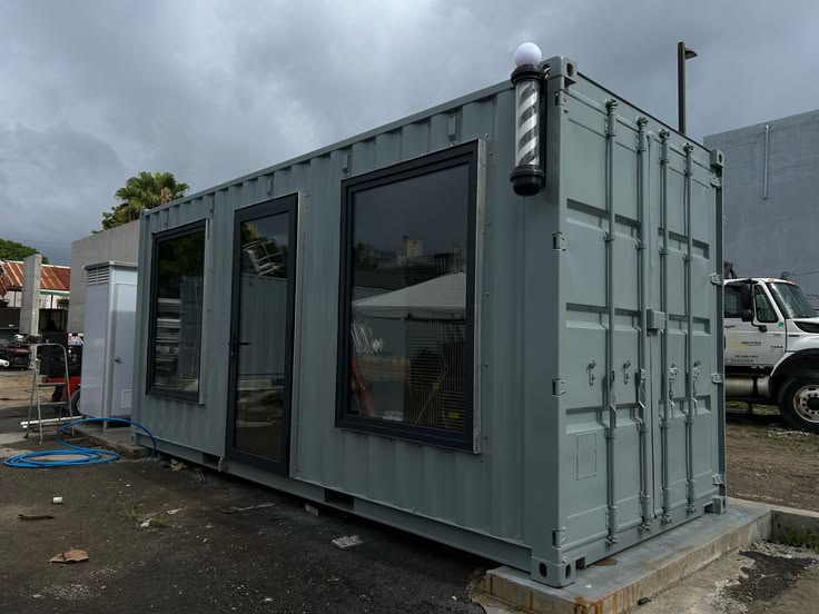 Cho thuê container văn phòng tại Thuận An