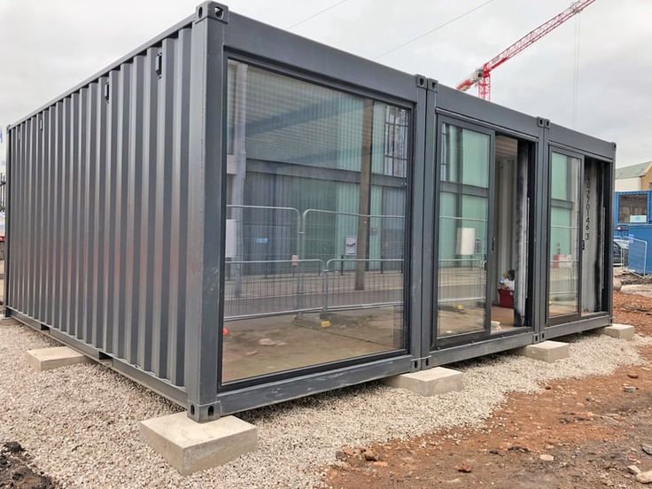 Địa chỉ thuê container văn phòng tại Becamex Chơn Thành uy tín