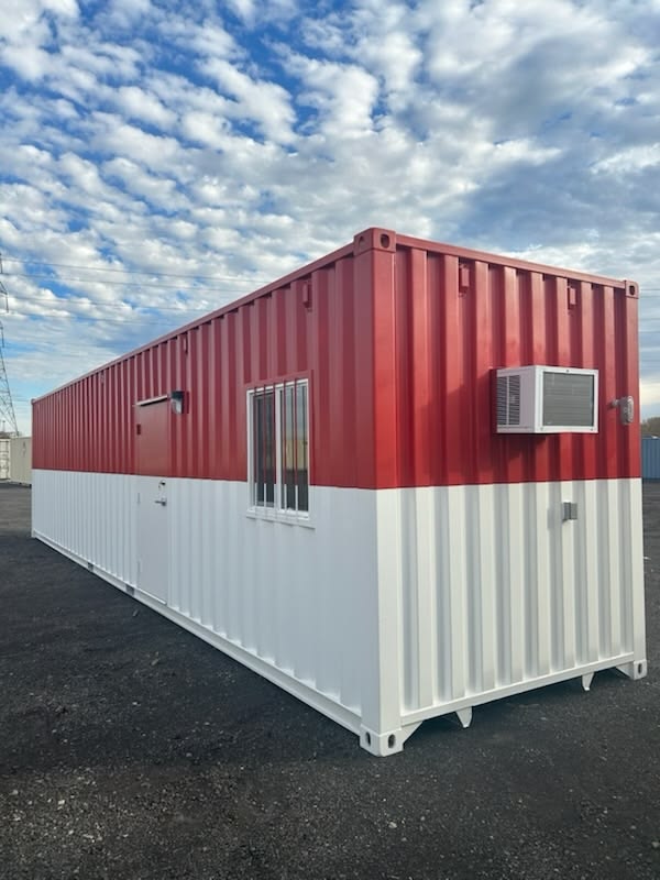 Cho thuê container văn phòng cho công trình xây dựng