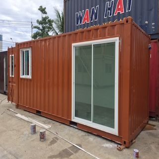 Cho thuê container văn phòng cho nhà xưởng sản xuất