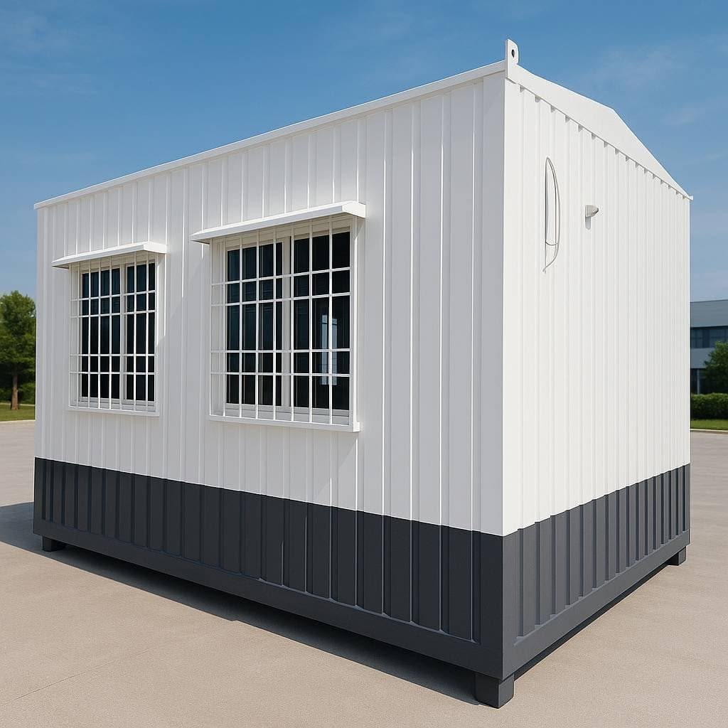 Container văn phòng cho ban chỉ huy công trình cần có những gì?