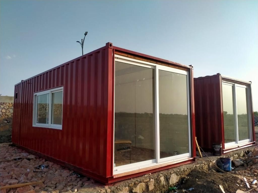 Những lưu ý khi đặt container văn phòng trong công trường xây dựng