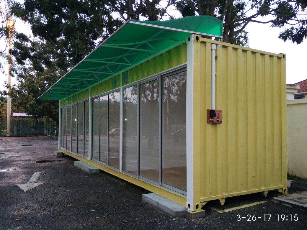Thuê container văn phòng theo thời gian thi công có lợi hơn mua không?