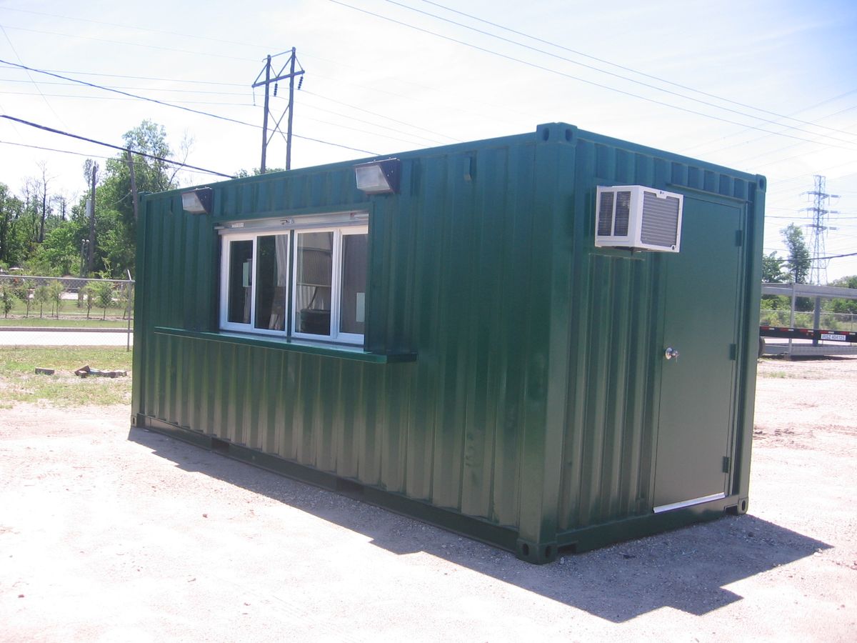 Container văn phòng có máy lạnh – Có cần thiết cho công trình?