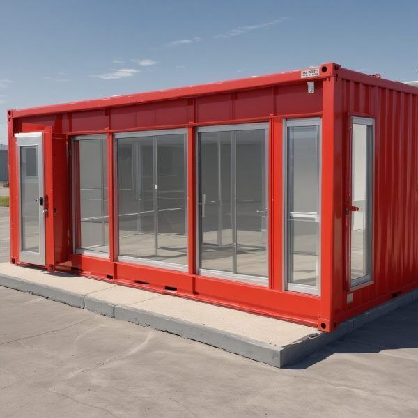 Container văn phòng công trình xây dựng – Dùng làm gì và cần lưu ý gì?