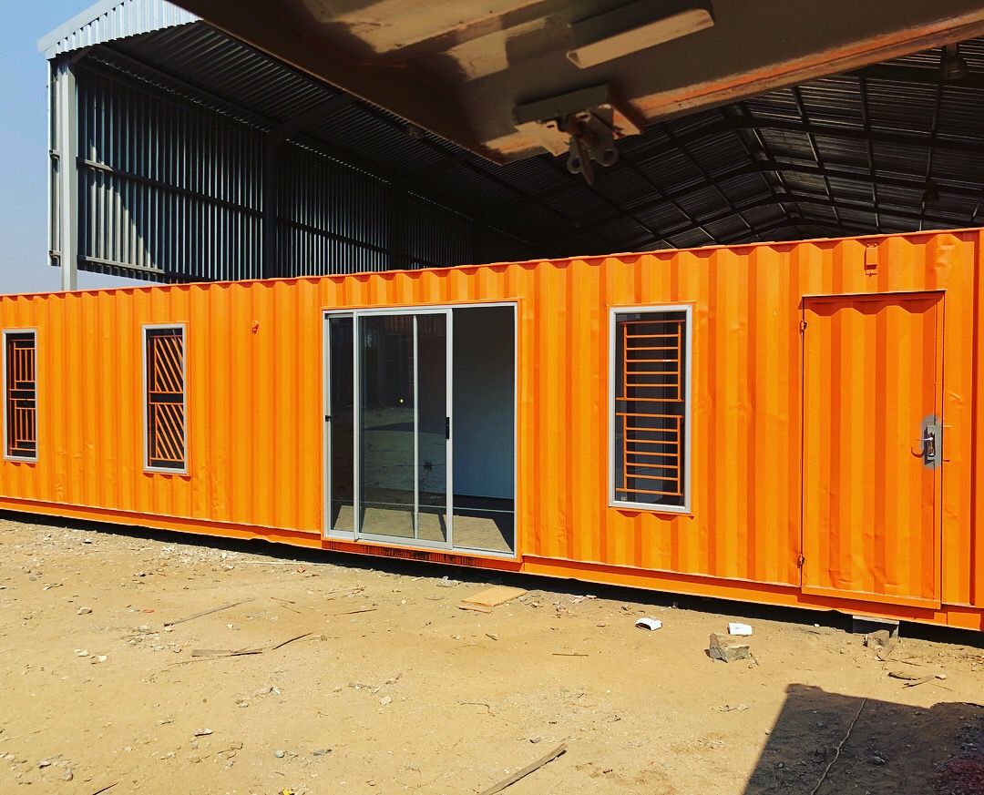 Đặt container văn phòng trong nhà xưởng ở đâu hợp lý?