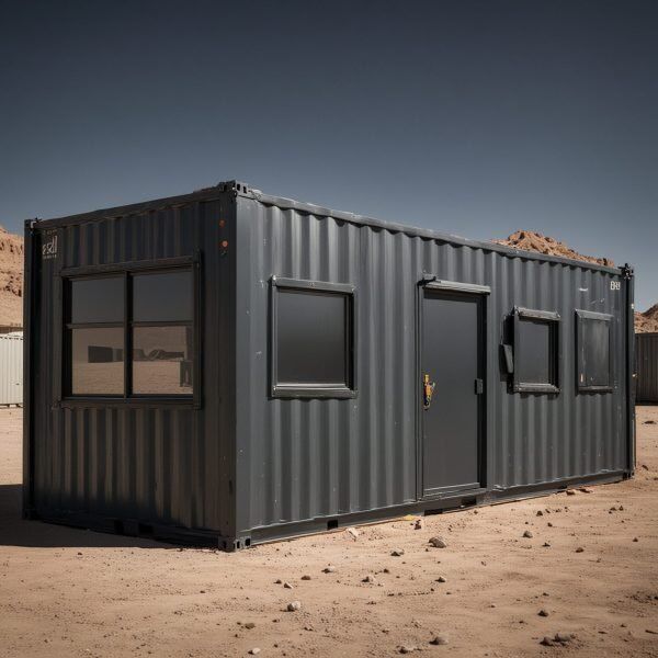 Thuê container văn phòng cho nhà xưởng hay xây mới?