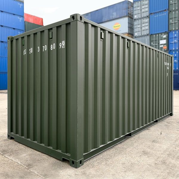 Thuê container kho 20ft tại Thuận An để lưu hàng theo từng đợt