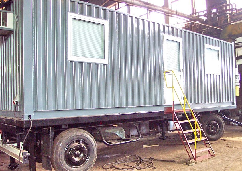 Container văn phòng 20ft tại Đồng Nai cho công trình, nhà xưởng