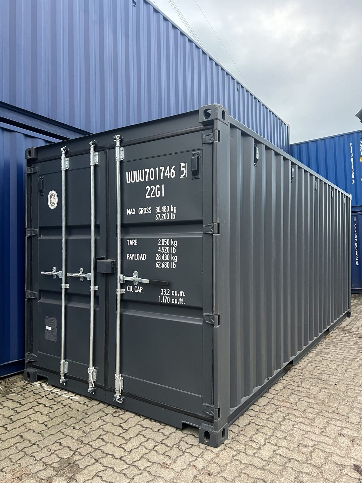 Giá thuê container bao nhiêu? Các khoản chi phí cần biết trước khi thuê