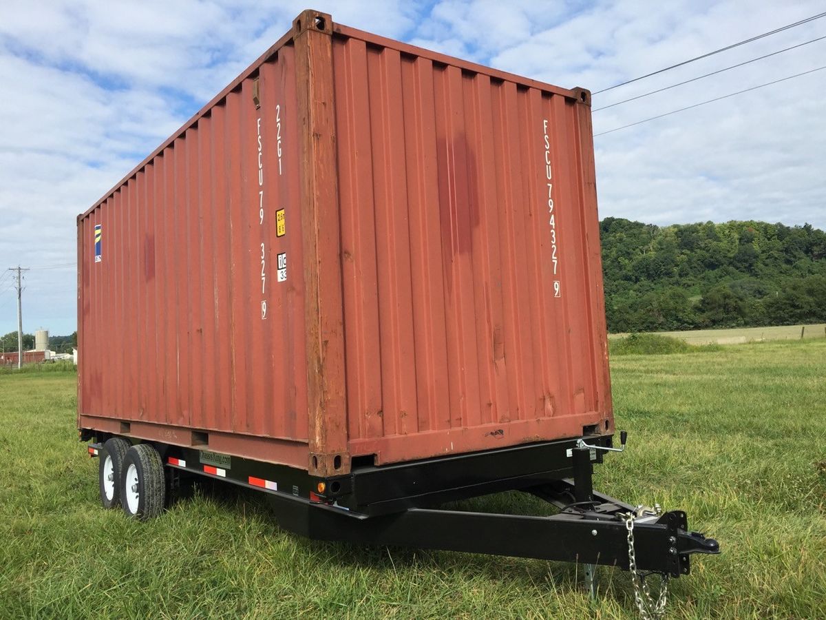 Container kho 20ft tại Bàu Bàng – Giải pháp chứa vật tư công trình
