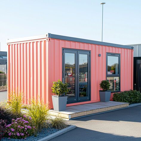 Container văn phòng có máy lạnh – Có cần thiết cho công trình?