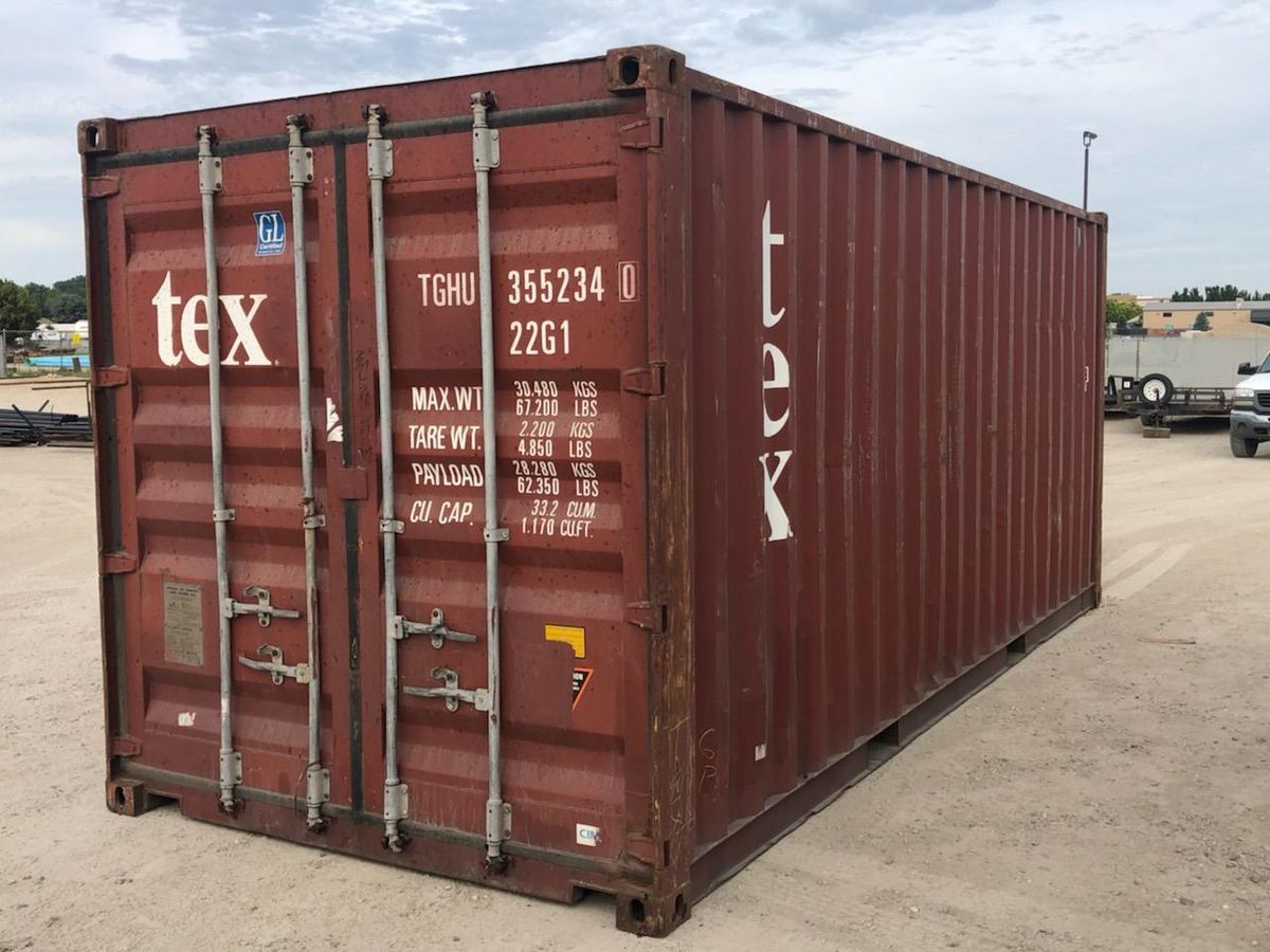 Container kho 20ft tại Dĩ An cho doanh nghiệp cần thêm diện tích lưu trữ