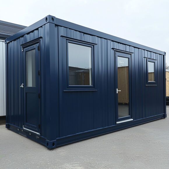 Container văn phòng 20ft tại Thuận An cho nhà xưởng đang mở rộng