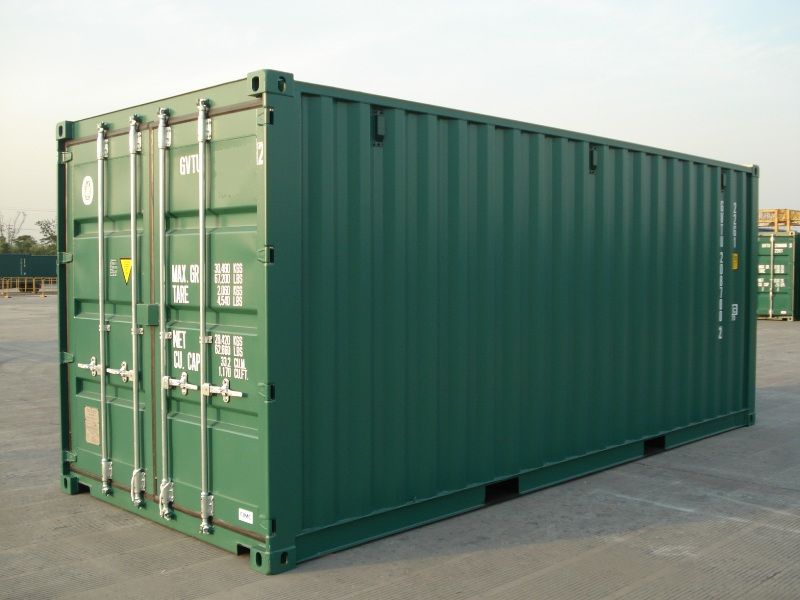 Thuê container kho 20ft tại Thủ Dầu Một cho hàng dự phòng